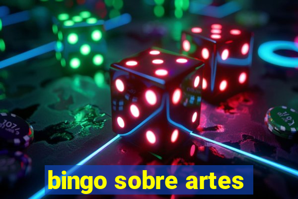 bingo sobre artes